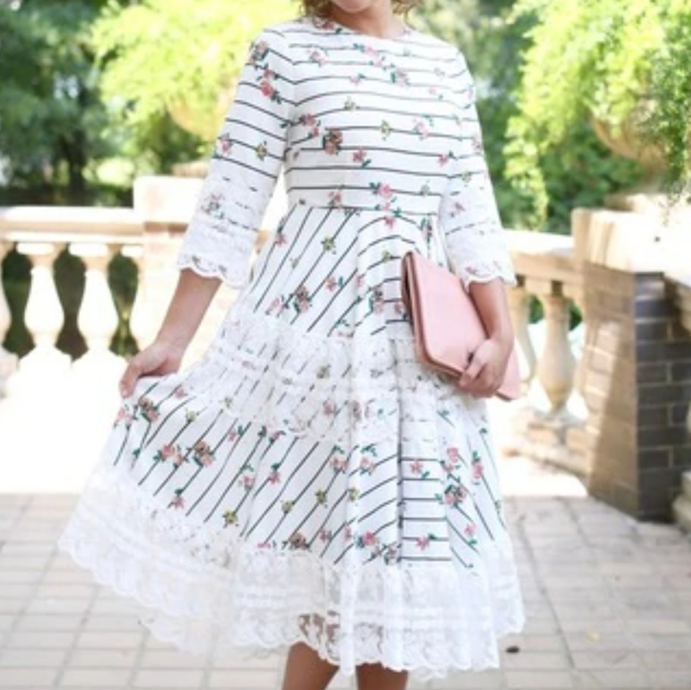 FLEUR D'AMOUR DRESS